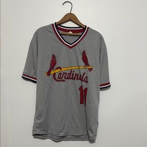 St. Louis Cardinals Jersey 11 OQUENDO
